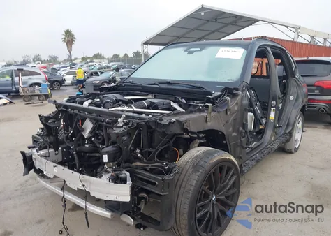 2024 BMW X5 M60I из США, поврежденный, VIN 5UX33EU02R9T73933